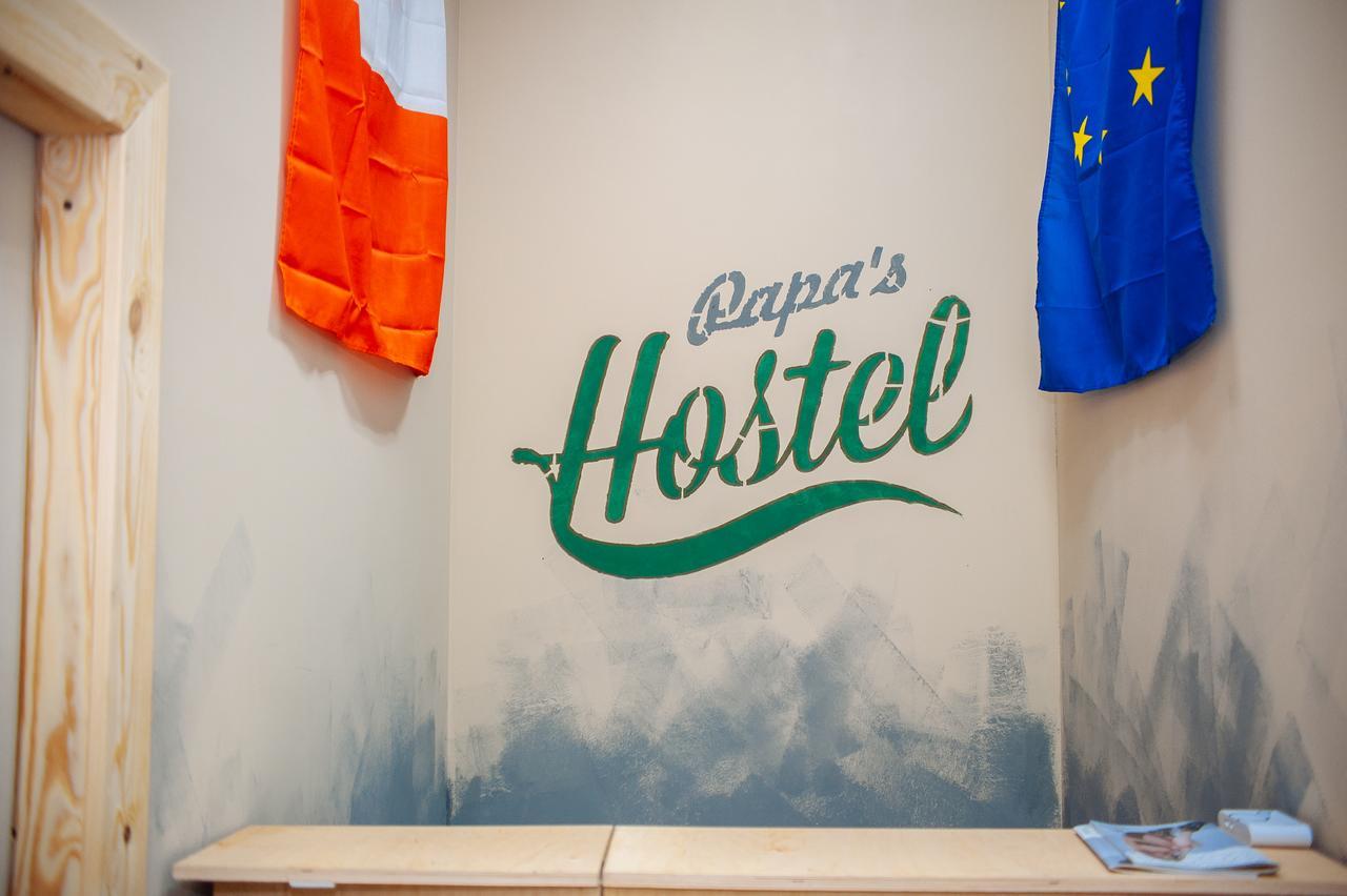 Papa'S Hostel Czernihów Zewnętrze zdjęcie
